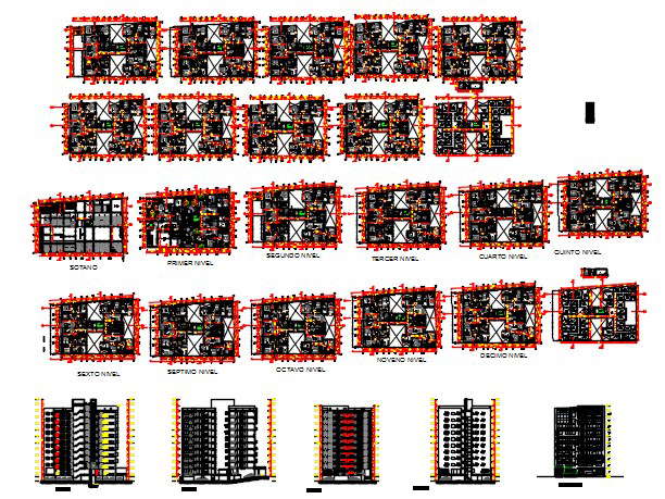 Muti family recisential dwg.