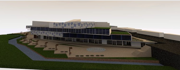 New and modern office architecture design
