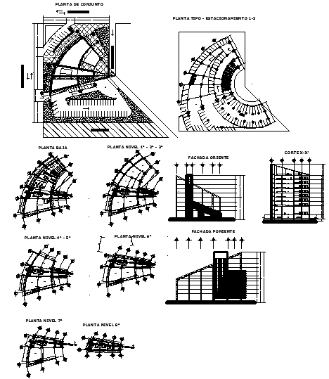 Office Building plan