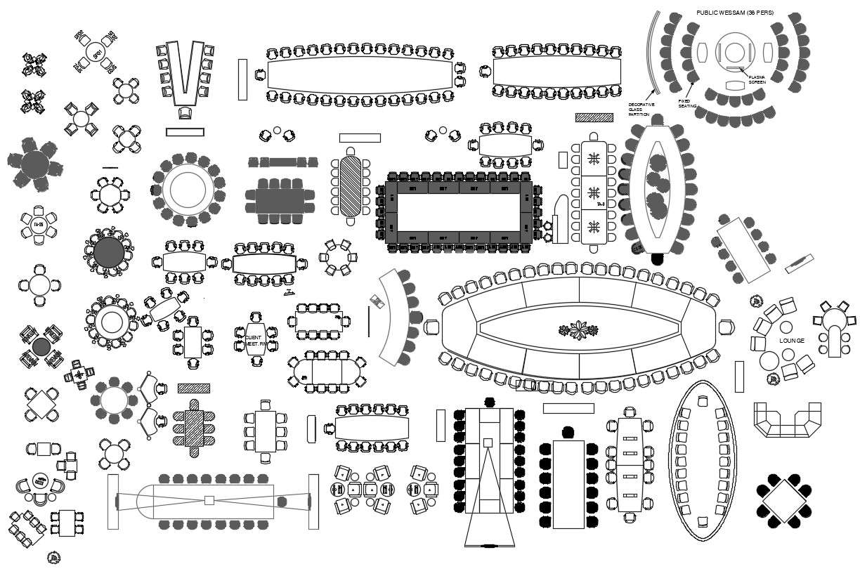 Office CAD Blocks