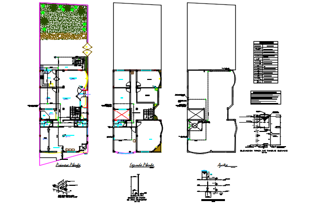 Office Commercial plan detail dwg file