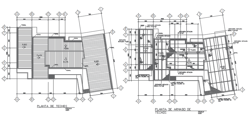 Office Commercial working plan detail dwg file