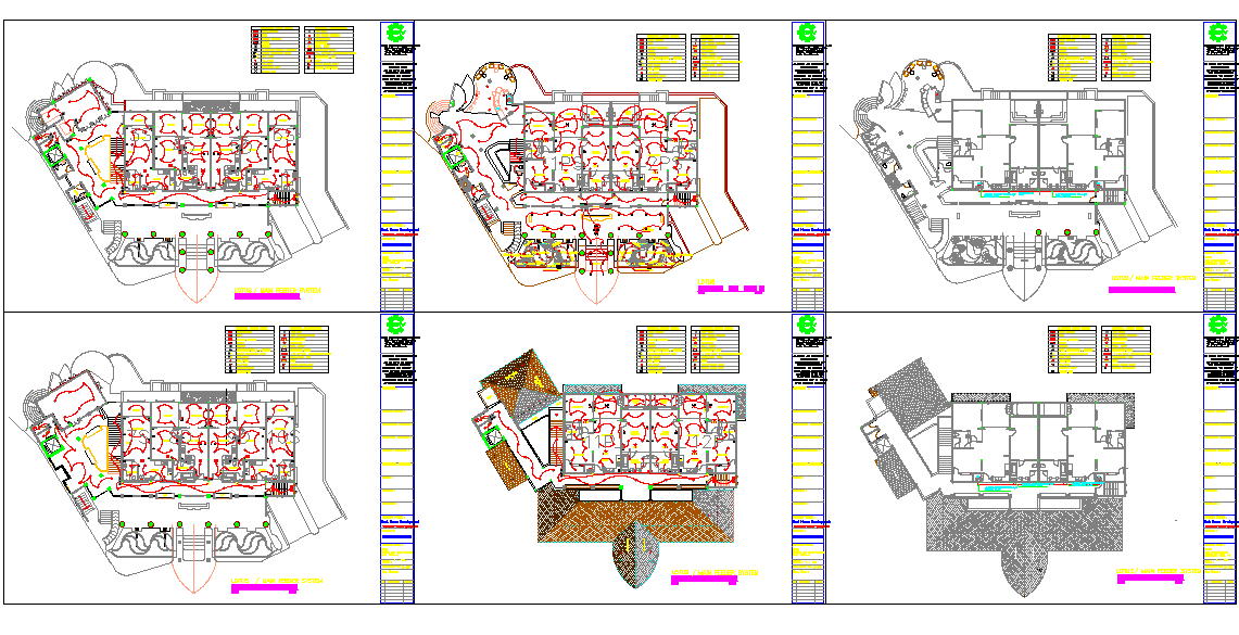 Office Electrical Layout plan 