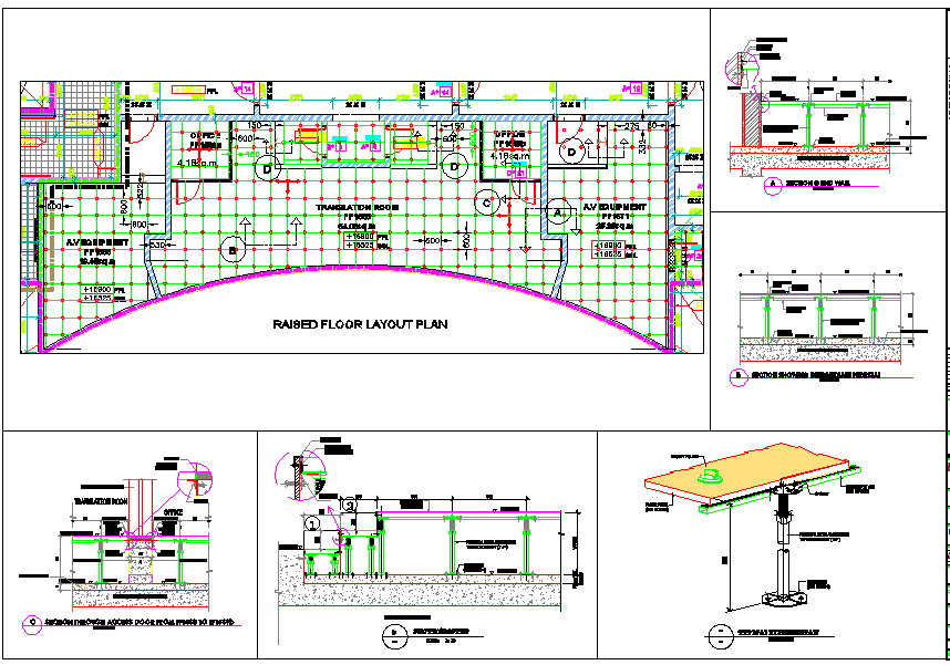 Office Floor Layout plan