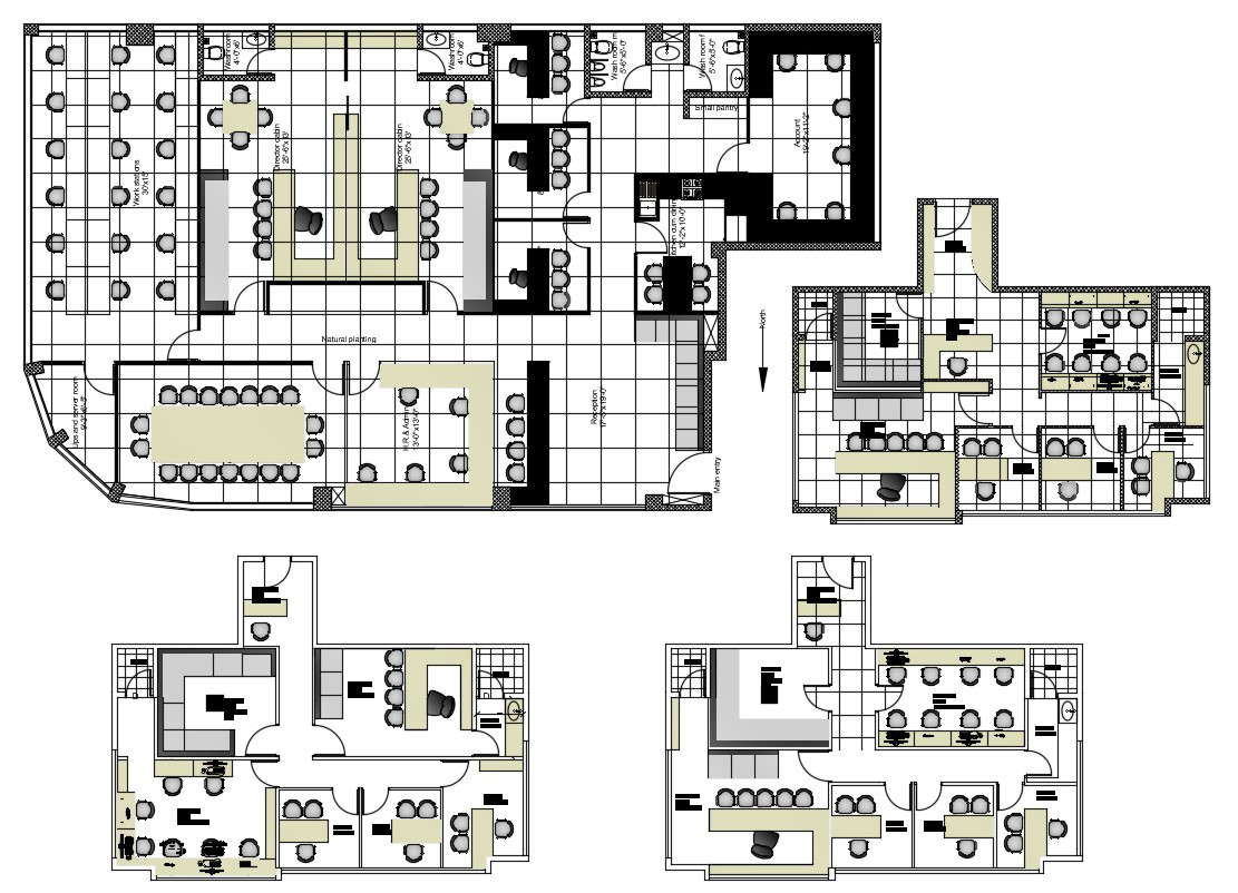 Office Floor Plan Design