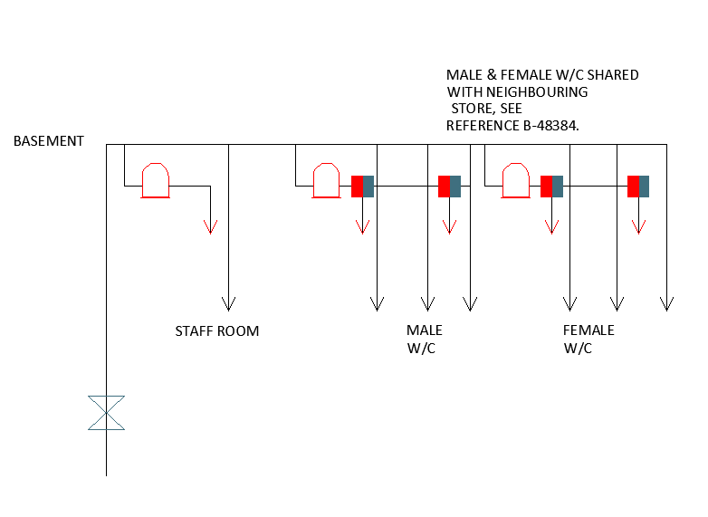 Office Key Plan aerrow design