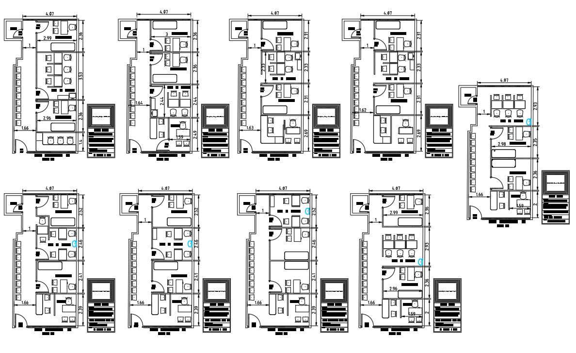 Office Lay-out Design