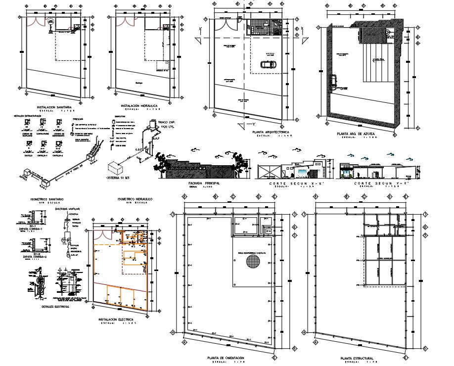Office Lay-out Detail