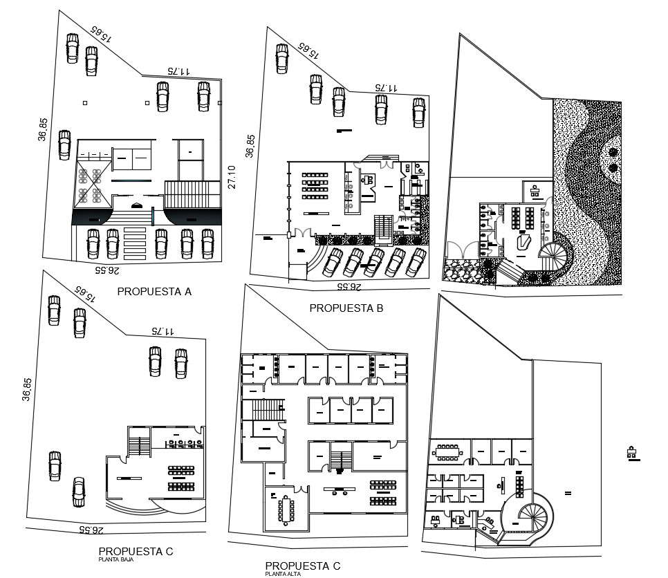 Office Layout Design Plan