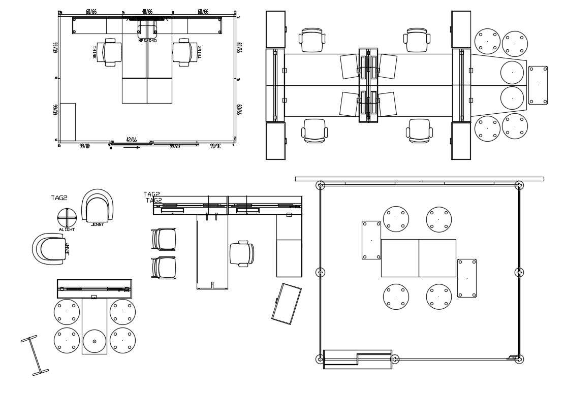 Office Room Furniture Layout Design Plan Download 