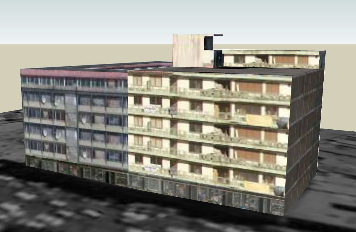 Office and Commercial Building Project for AutoCAD Plan in DWG File