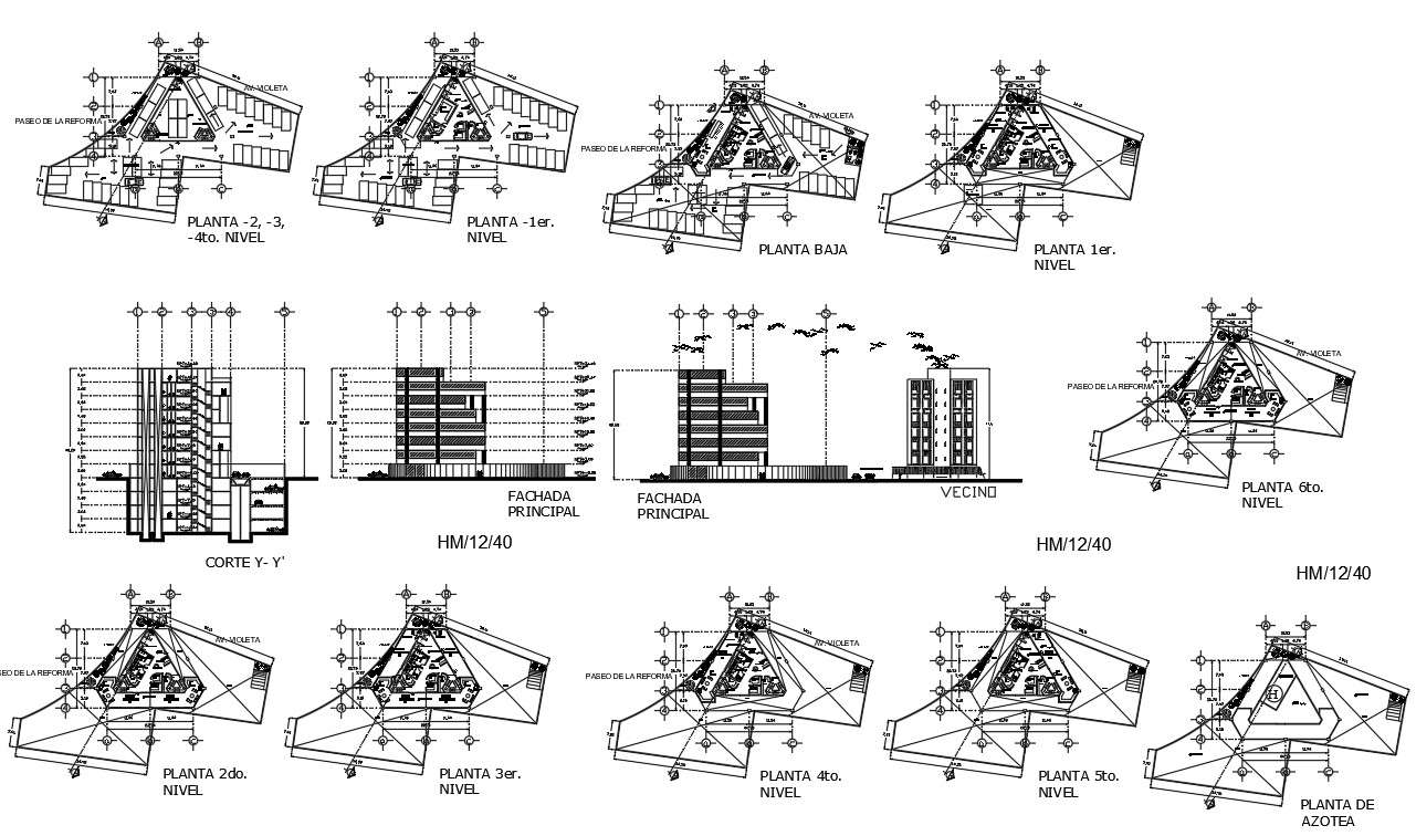 Office building Design