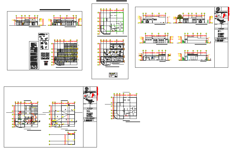 Office buildings