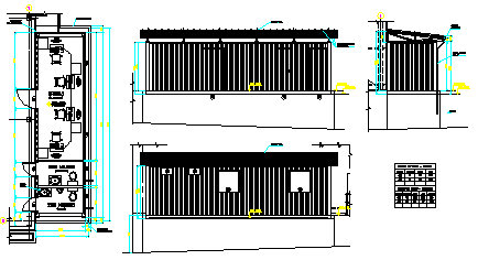 Office design drawing