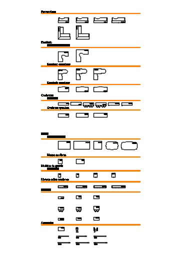 Office equipment block