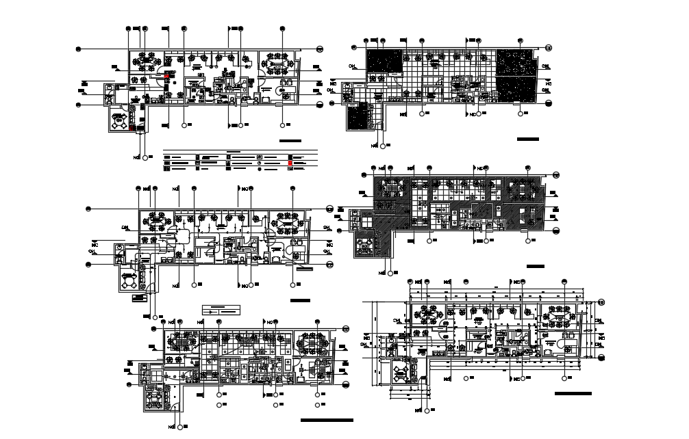 Office layout  plan 