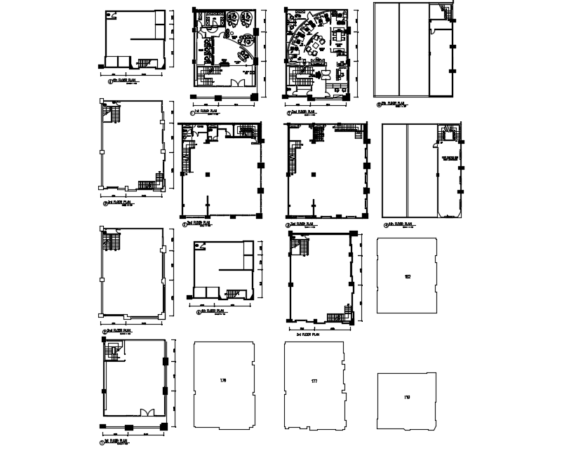 Office layout plan 
