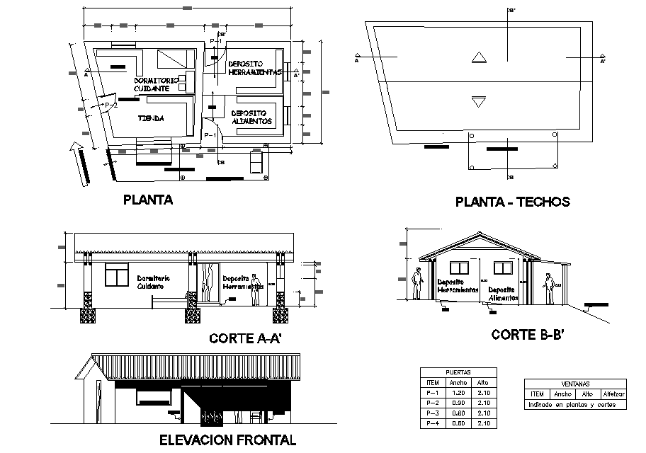 Office plan detail
