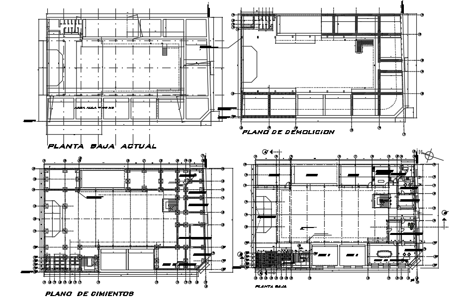 Office plan detail dwg file