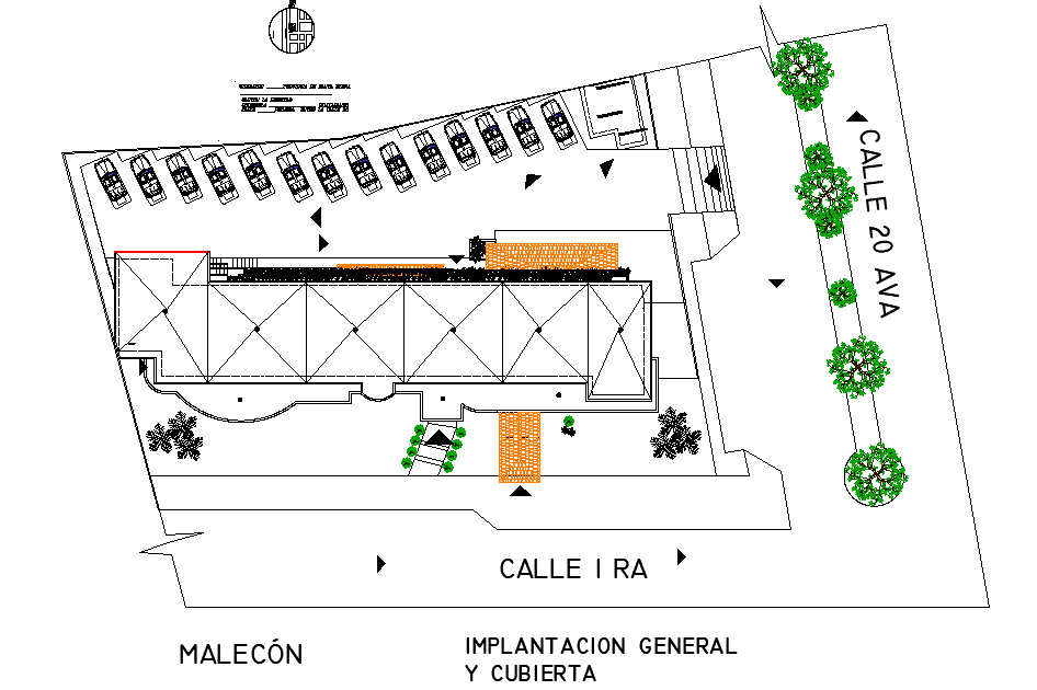 Office plan detail dwg file