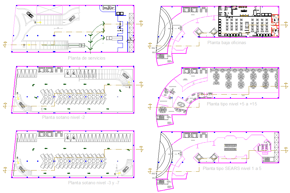 Office plans