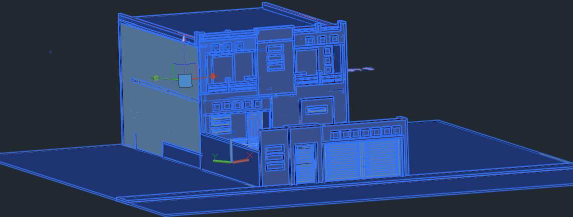 One family housing 