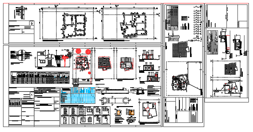 One family housing 3 bedrooms
