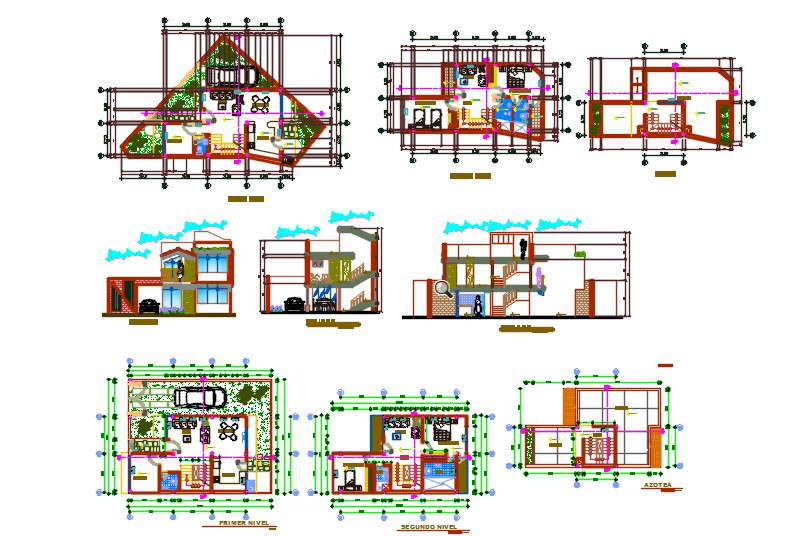 One family housing