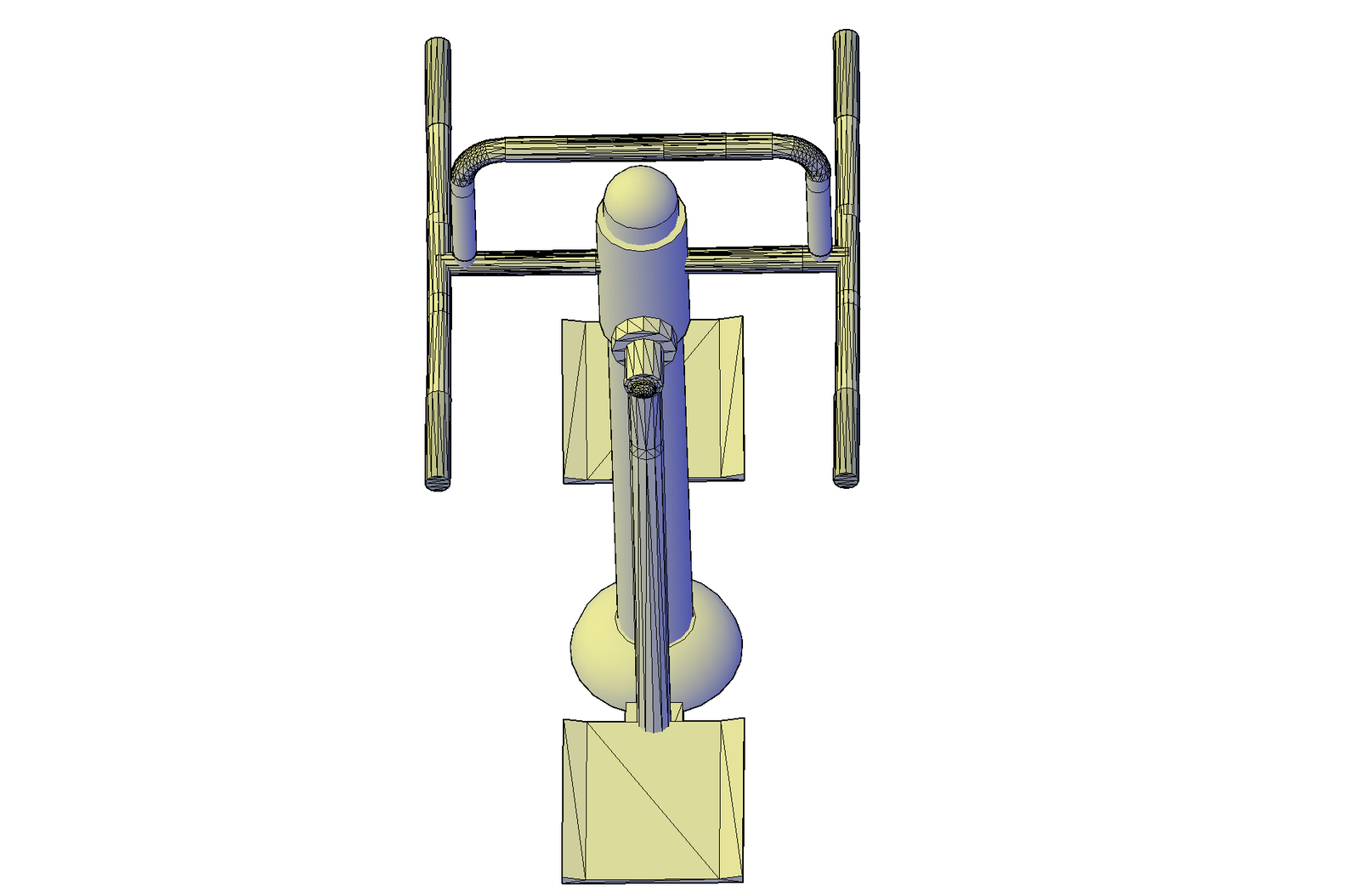 Outdoor gym surfboard plan detail dwg file.