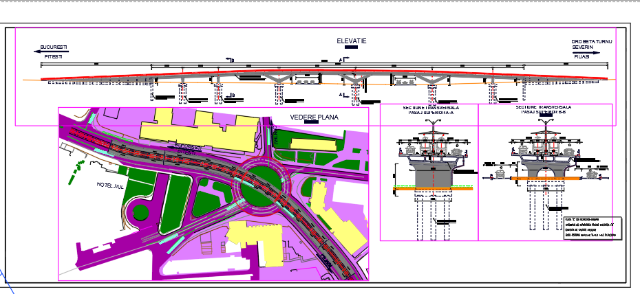 Overpass details 