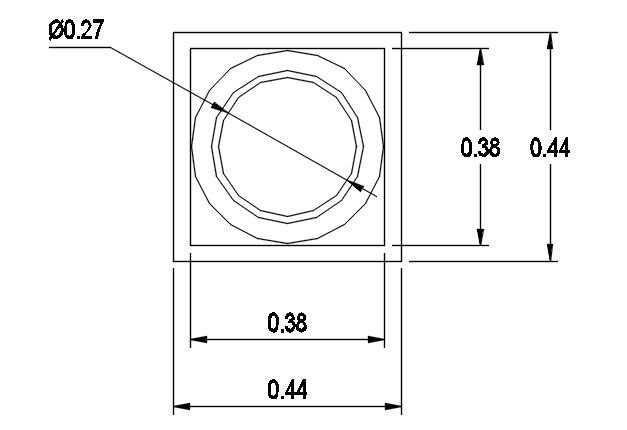 P-trap plan detail dwg file