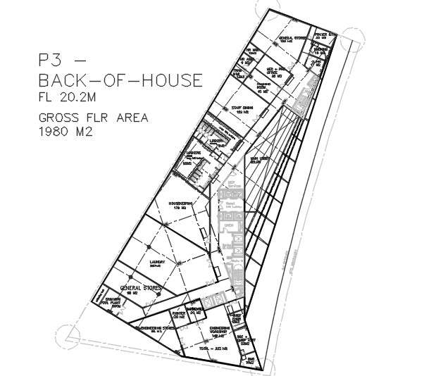 P3-Back of house