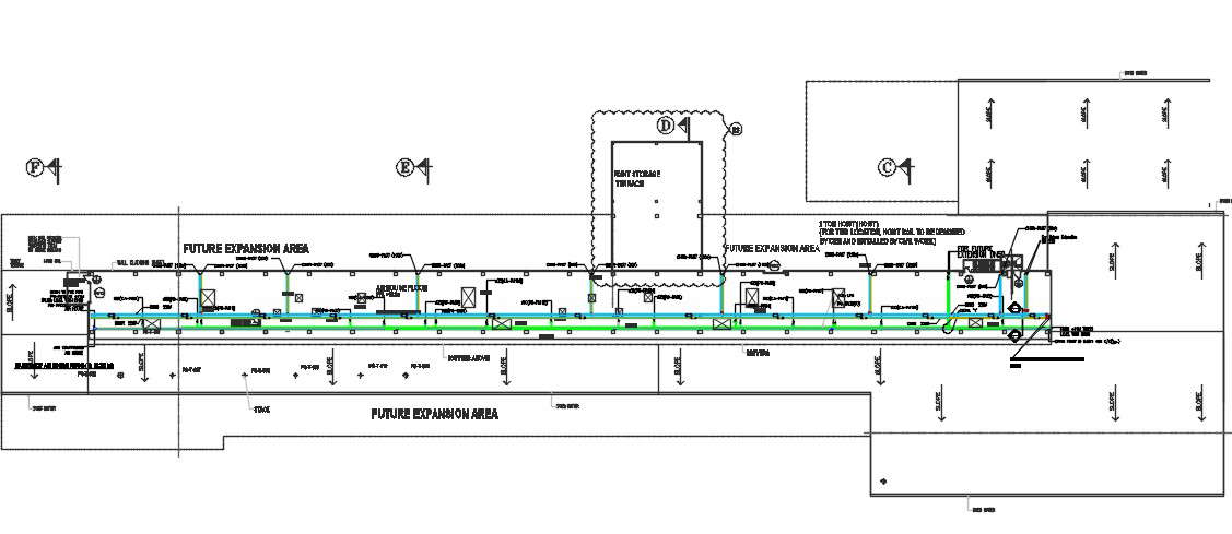 Paint shop air house plan