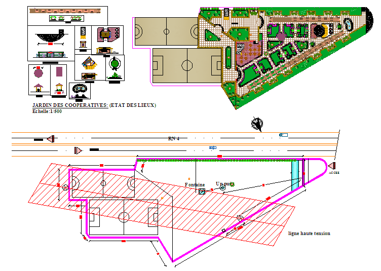 Park & Sport Center Architecture Design