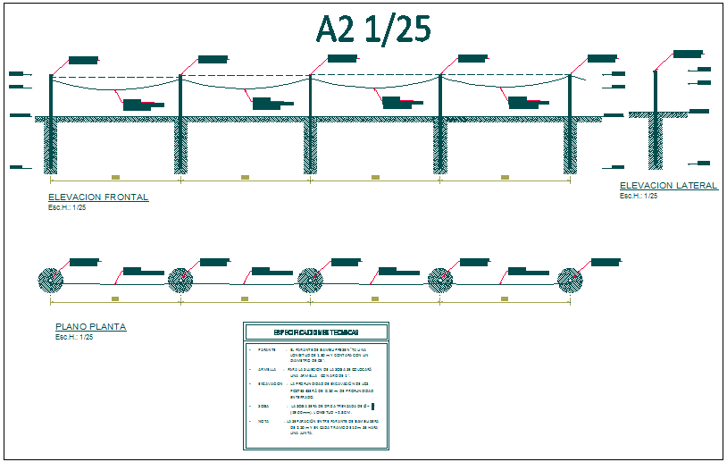 Park garden site plan layout detail and surveying data detail dwg file