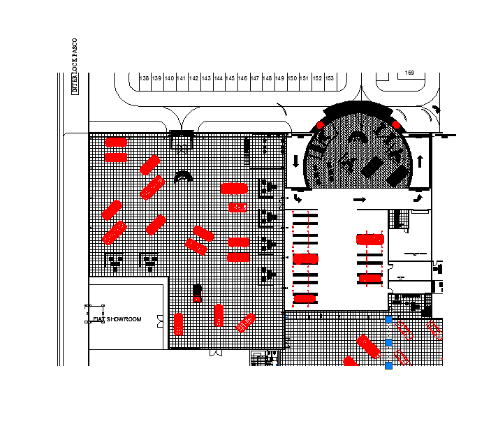 Parking Lay-out Detail