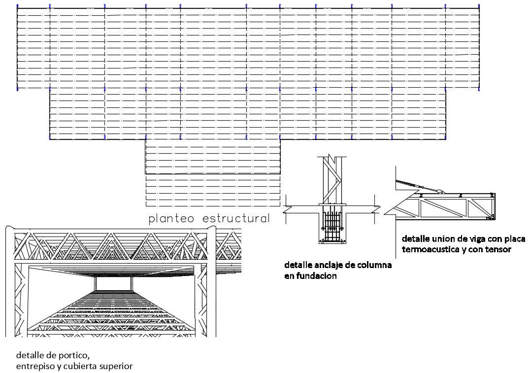Passenger Boarding Bridge Design CAD Plan