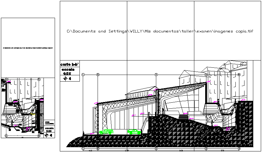 Patrimonysewell detail dwg file