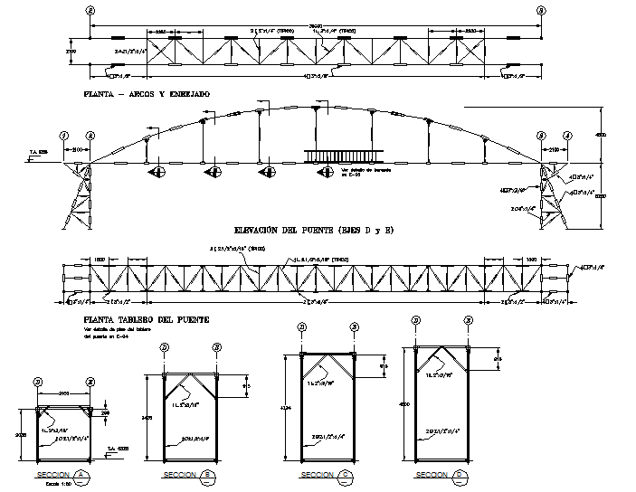 Peatonal bridge