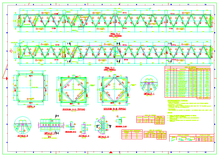 Peatonal bridge