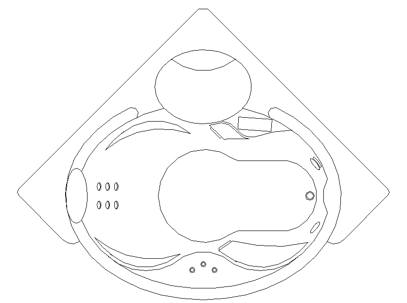Pedestal tubs Block Design