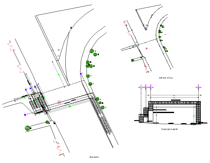 Pedestrian bridge