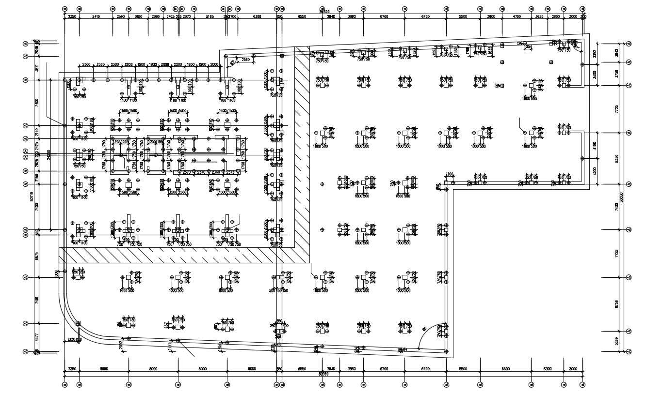 Pile Foundation Design With Working Plan AutoCAD File 
