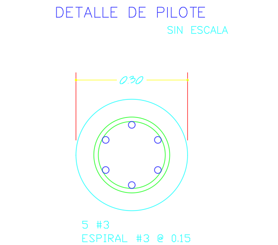 Pile details 