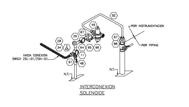 Pipe Detail In AutoCAD File