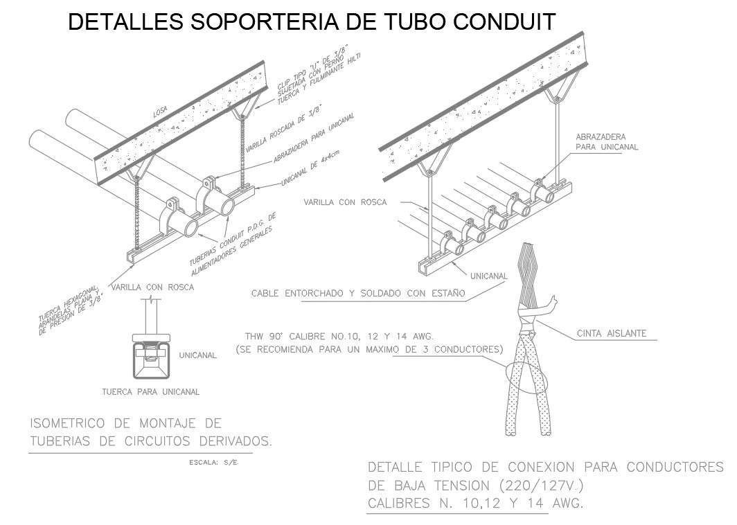 Pipe fiting Detail