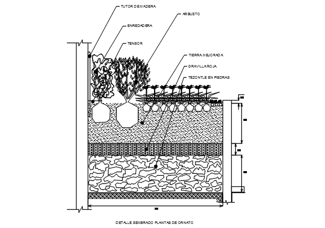 Plan elevation detail dwg file