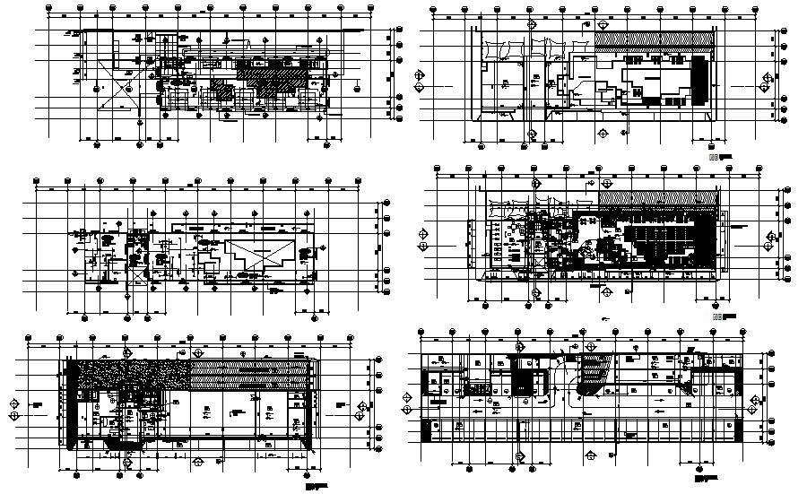 Club Plan In DWG File