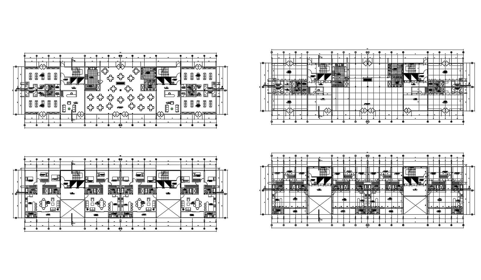 Apartment Plan In DWG File