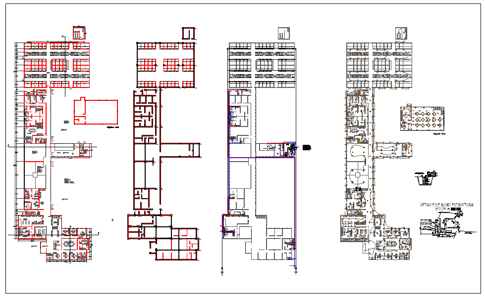 Plan of hotel
